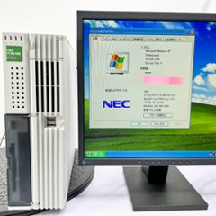 NEC FC98-NX FC-E21A model SX203R WindowsXP Pro SP3 HDD 80GB×2 ミラーリング機能 90日保証画像