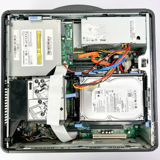 DELL Optiplex 740 WindowsXP Pro SP3 HDD160GB メモリ2GB 30日保証画像