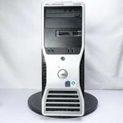 DELL PRECISION T3500 WindowsXP Pro SP3 Xeon X5550 2.67GHz HDD 300GB×2 ミラーリング機能 90日保証画像