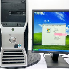 DELL PRECISION T3500 WindowsXP Pro SP3 Xeon X5550 2.67GHz HDD 300GB×2 ミラーリング機能 90日保証画像