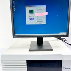 NEC FC98-NX FC-56H model S2 Windows2000  SP4 HDD 80GB メモリ128MB 90日保証画像