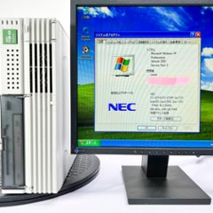 NEC FC98-NX FC-E21A model SX2R4Z WindowsXP Pro SP3 HDD 80GB×2 ミラーリング機能 90日保証画像