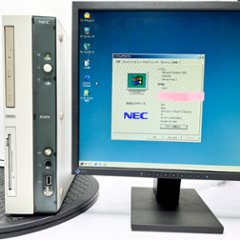 NEC Mate MA93T/E model PC-MA93TEVZTHG8 Windows2000 HDD 80GB メモリ 128MB 30日保証画像