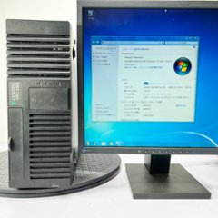 CONTEC VPC-1000 Windows7 Pro SP1 32bit HDD 160GB×2 ミラーリング機能 90日保証画像