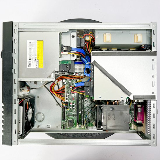 CONTEC VPC-1000 Windows7 Pro SP1 32bit HDD 160GB×2 ミラーリング機能 90日保証画像