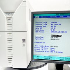 【新品】NEC MateServer NX SV30E/MZ model EMZBCC41 WindowsNT Server SCSI 4.5GB 180日保証画像