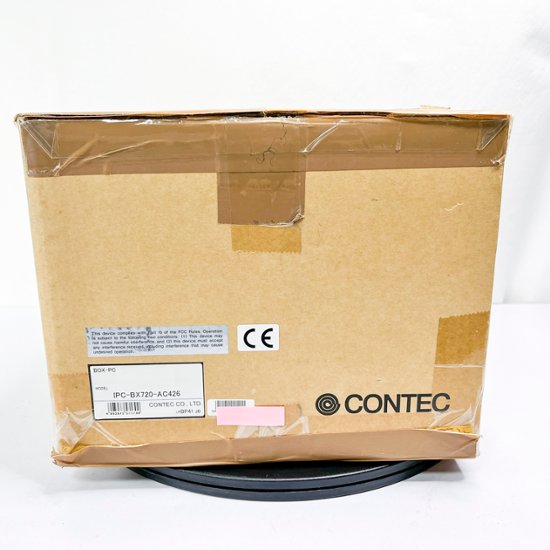 CONTEC IPC-BX720-AC426 WindowsXP Embedded HDD 40GB メモリ 256MB 90日保証画像