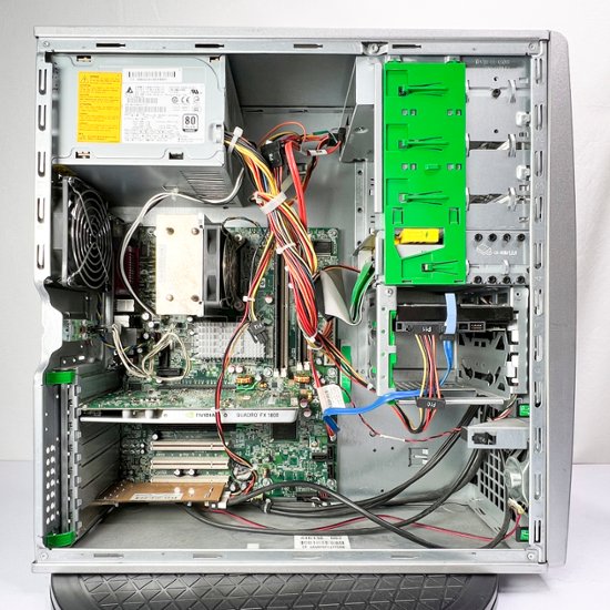 HP xw4600/CT Workstation WindowsXP Pro SP2 Core2 Duo E8400 3.00GHz HDD 500GB 30日保証画像