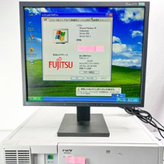 富士通 FMV-N5220FA model FMVN6A2FA WindowsXP Pro SP2 HDD 40GB×2 ミラーリング機能 90日保証画像