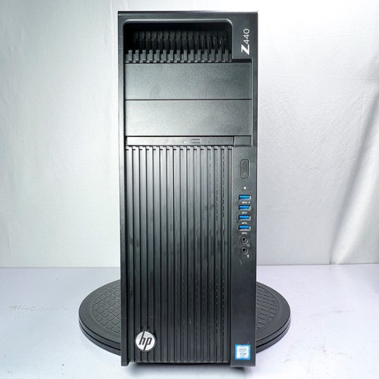 HP Z440 Workstation Windows10 Pro 64bit 新品SSD 500GB Xeon E5-1650 v3 3.50GHz 90日保証画像