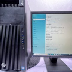 HP Z440 Workstation Windows10 Pro 64bit 新品SSD 500GB Xeon E5-1650 v3 3.50GHz 90日保証画像