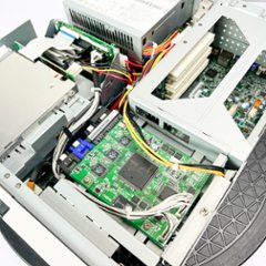 NEC FC98-NX FC-E18M model S22Q3Z Windows2000 SP4 HDD 80GBx2 ミラーリング機能 90日保証画像