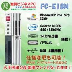 NEC FC98-NX FC-E18M modelSX1V5Z A WindowsXP SP3 HDD 80GB メモリ 2GB 90日保証の画像