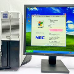 NEC FC98-NX FC-E21G model SX2W6Z WindowsXP Pro HDD 320GB×2 ミラーリング機能 90日保証画像