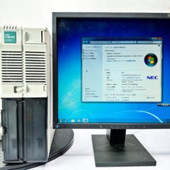 NEC FC98-NX FC-E25B model S7106Z Windows7 32bit SP1 HDD 320GB 90日保証画像