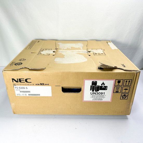 【新品・未使用品】NEC FC98-NX FC-E22U-S Windows10 IoT Enterprise 2016 LTSB 64bit HDD 500GB メモリ4GB 180日保証画像