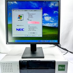 NEC FC98-NX FC-D21A model SX2W5R M WindowsXP Pro SP3 32bit HDD 80GB×2 ミラーリング搭載 RAS 90日保証画像