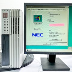 NEC FC98-NX FC-20XE model SN2ZS3ZZ WindowsNT4.0 HDD 80GB×2 ミラーリング機能 90日保証画像