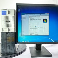 NEC FC98-NX FC-E23W model GW2CR8 Windows7 Ultimate 英語版 64bit SP1 HDD 500GB×2 ミラーリング機能 90日保証画像