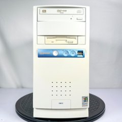 NEC VALUESTAR U PC-VU47L25B WindowsME HDD 6.4GB メモリ 256MB 30日保証画像