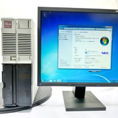 NEC FC98-NX FC-E16U model S72W6Z Windows7 SP1 32bit  HDD 320GB×2 ミラーリング機能 90日保証画像