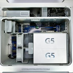 Apple PowerMac G5 1.8GHz DP HDD 320GB メモリ 4GB 30日保証画像