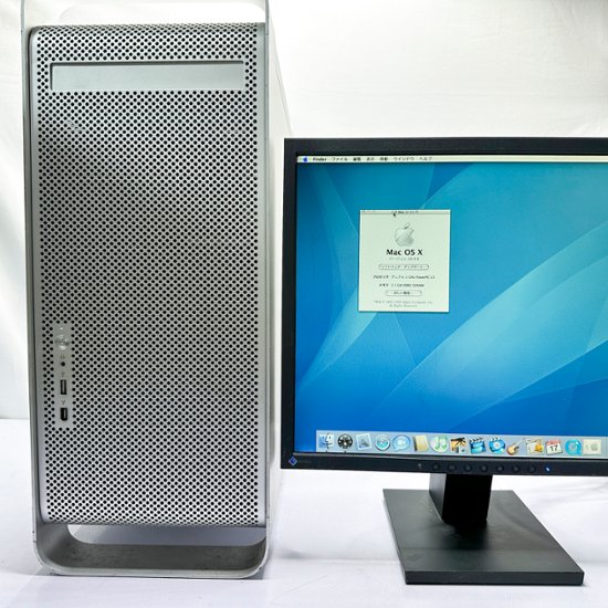 Apple PowerMac G5 2.0GHz Dual Core メモリ2.5GB 30日保証画像