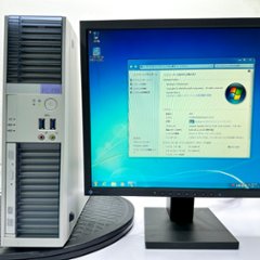 NEC FC98-NX FC-P33W model 1B2CT4 Windows7 SP1 32bit HDD 1TB×2 ミラーリング機能 90日保証画像