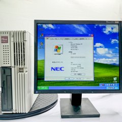 NEC FC98-NX FC-20XE model SXMZ WindowsXP Pro SP1 HDD 80GB×2 ミラーリング機能 90日保証画像