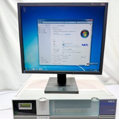 NEC FC98-NX FC-S35W model S72R6E Windows7 Pro SP1 32bit HDD 160GB×2 ミラーリング機能 90日保証画像