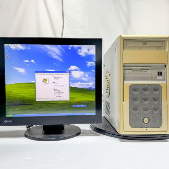 東芝 E5 model model330 WindowsXP Pro SP2 32bit  HDD 250GB 30日保証画像