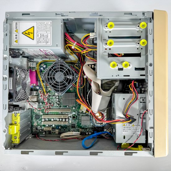 東芝 E5 model model330 WindowsXP Pro SP2 32bit  HDD 250GB 30日保証画像