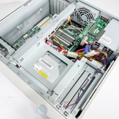 NEC FC98-NX FC-S22U model S74R6E Windows7 Pro SP1 32bit HDD 500GB×2 ミラーリング機能 RAS 90日保証画像