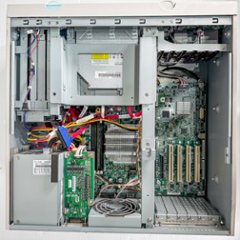 NEC FC98-NX FC-S22U model S74R6E Windows7 Pro SP1 32bit HDD 500GB×2 ミラーリング機能 RAS 90日保証画像