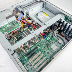 NEC FC98-NX FC-S22U model S74R6E Windows7 Pro SP1 32bit HDD 500GB×2 ミラーリング機能 RAS 90日保証画像