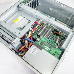 NEC FC98-NX FC-S22U model S74R6E Windows7 Pro SP1 32bit HDD 500GB×2 ミラーリング機能 RAS 90日保証画像