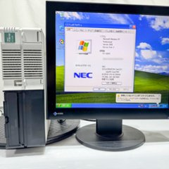 NEC FC98-NX FC-E25B model SX1W6Z WindowsXP Pro SP3 32bit HDD 320GB 90日保証画像