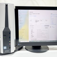 EPSON MR4800E Windows10 Pro 64bit SSD 256GB HDD 500GB メモリ8GB 30日保証画像