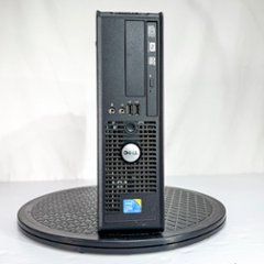 DELL OPTIPLEX 380 WindowsXP Pro SP3 Core 2 Duo E7500 2.93GHz HDD 500GB 30日保証画像