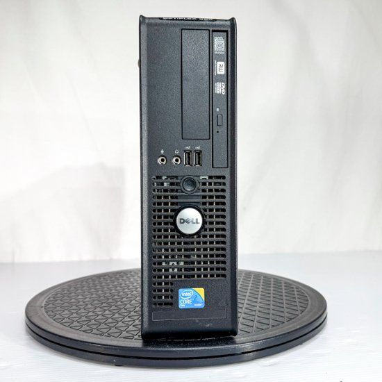 DELL OPTIPLEX 380 WindowsXP Pro SP3 Core 2 Duo E7500 2.93GHz HDD 500GB 30日保証画像