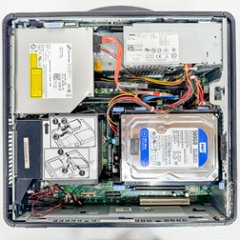 DELL OPTIPLEX 380 WindowsXP Pro SP3 Core 2 Duo E7500 2.93GHz HDD 500GB 30日保証画像