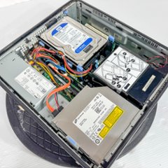 DELL OPTIPLEX 380 WindowsXP Pro SP3 Core 2 Duo E7500 2.93GHz HDD 500GB 30日保証画像