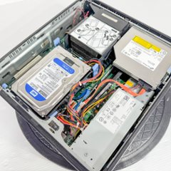 DELL OPTIPLEX 380 WindowsXP Pro SP3 Core 2 Duo E7500 2.93GHz HDD 500GB 30日保証画像