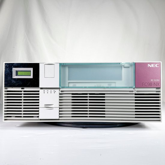 NEC FC98-NX FC-S22U model S71R6E Windows7 Pro SP1 32bit HDD 160GB 90日保証画像
