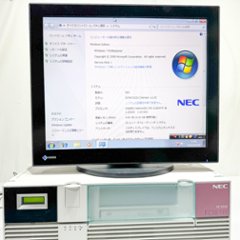 NEC FC98-NX FC-S22U model S71R6E Windows7 Pro SP1 32bit HDD 160GB 90日保証画像