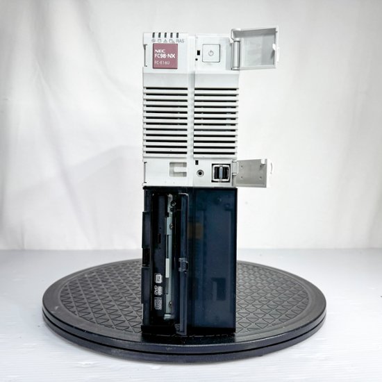 NEC FC98-NX FC-E16U model SX1W5Z WindowsXP Pro SP3 32bit  HDD 320GB 90日保証 中古 整備済品画像