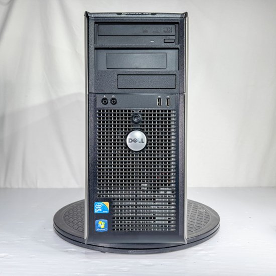 DELL OPTIPLEX 380 ミニタワー WindowsXP Pro SP3 Intel Core 2 Duo E7500 2.95GHz HDD 500GB 30日保証 中古 整備済品画像