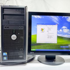DELL OPTIPLEX 380 ミニタワー WindowsXP Pro SP3 Intel Core 2 Duo E7500 2.95GHz HDD 500GB 30日保証 中古 整備済品画像
