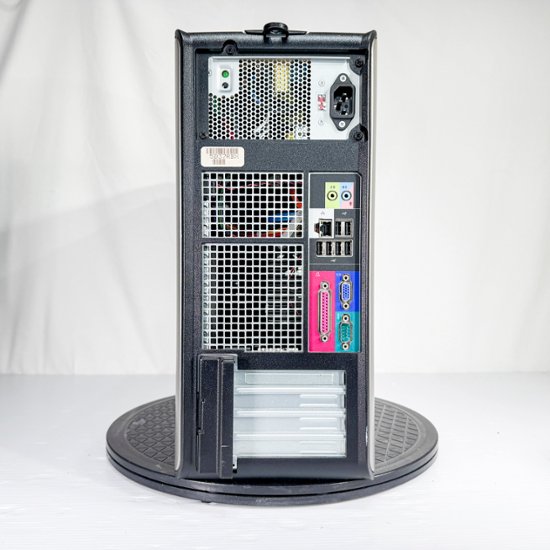 DELL OPTIPLEX 380 ミニタワー WindowsXP Pro SP3 Intel Core 2 Duo E7500 2.95GHz HDD 500GB 30日保証 中古 整備済品画像