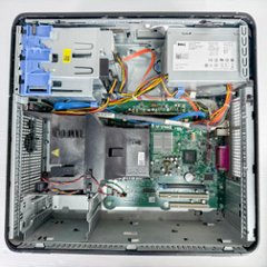 DELL OPTIPLEX 380 ミニタワー WindowsXP Pro SP3 Intel Core 2 Duo E7500 2.95GHz HDD 500GB 30日保証 中古 整備済品画像